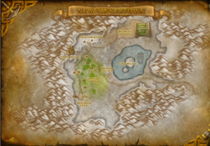 New Tinkertown Map eastern kingdoms world of warcraft