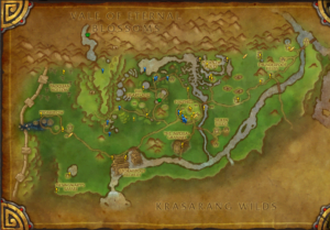 Valley of the Four Winds Pandaria Map world of warcraft