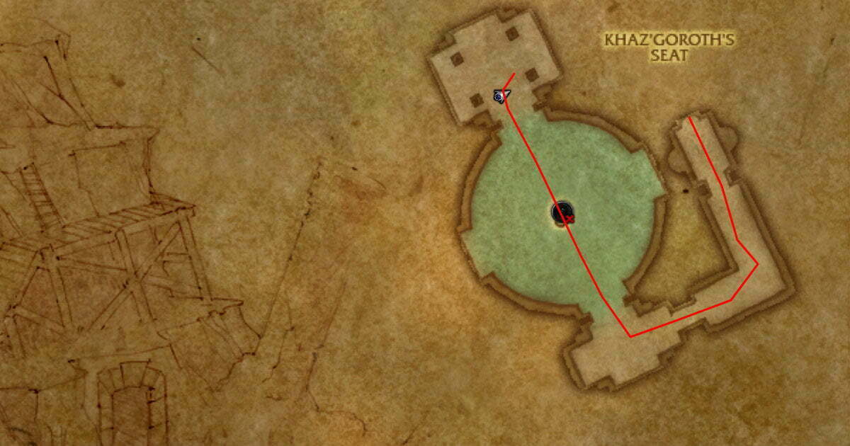 Dungeon Farms Uldaman route step 2