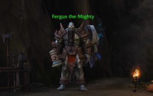 Fergus the Mighty Vendor Broken Shore