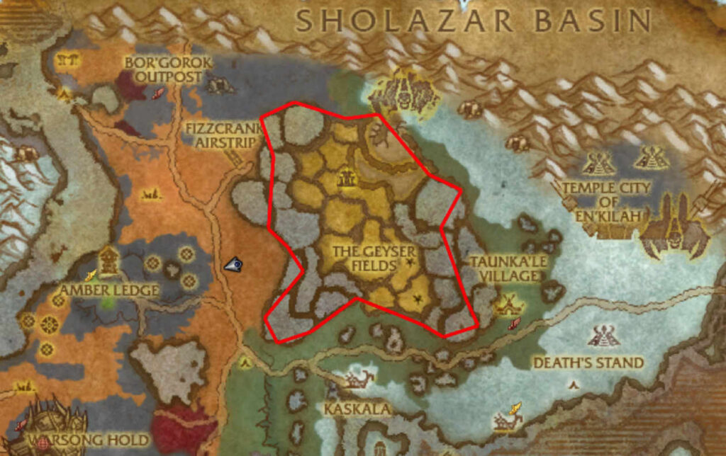 World of warcraft fire leaf farming Borean Tundra