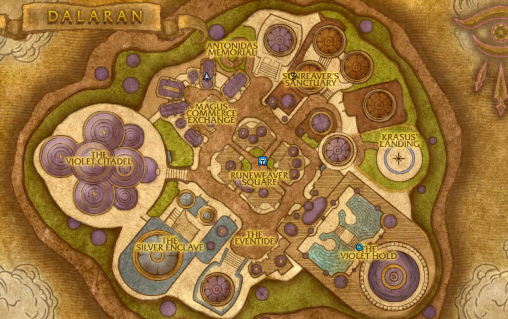 Northrend Mining Trainer Dalaran