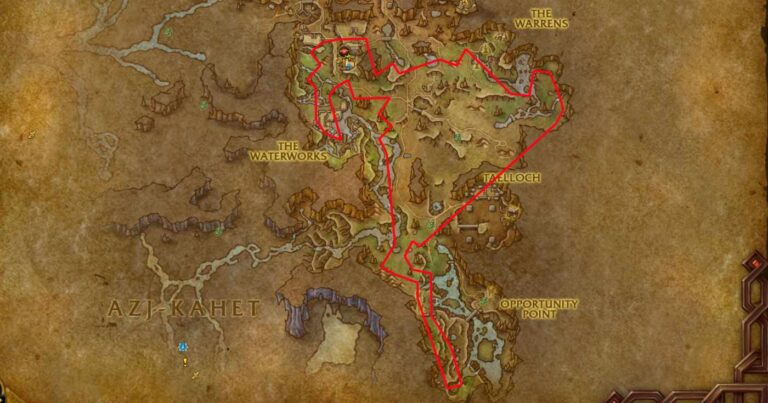 Arathors Spear farm route The Ringing Deeps location